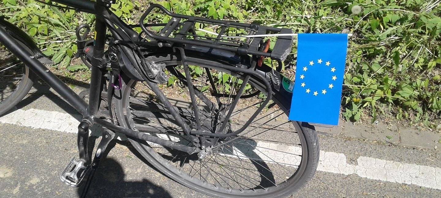 Neuer Rastplatz für Radler