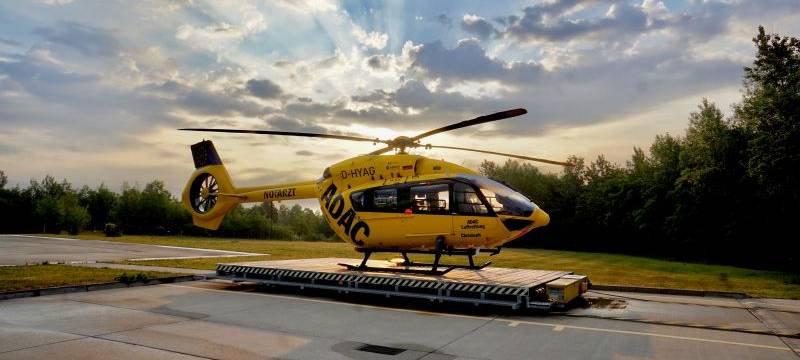 Lünen: Weniger Einsätze für Christoph 8