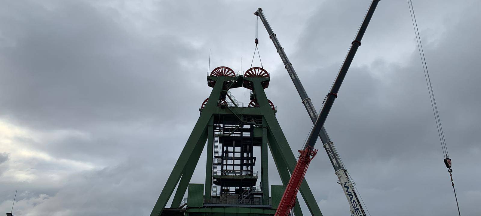 Die Geschichte der Zeche Haus Aden