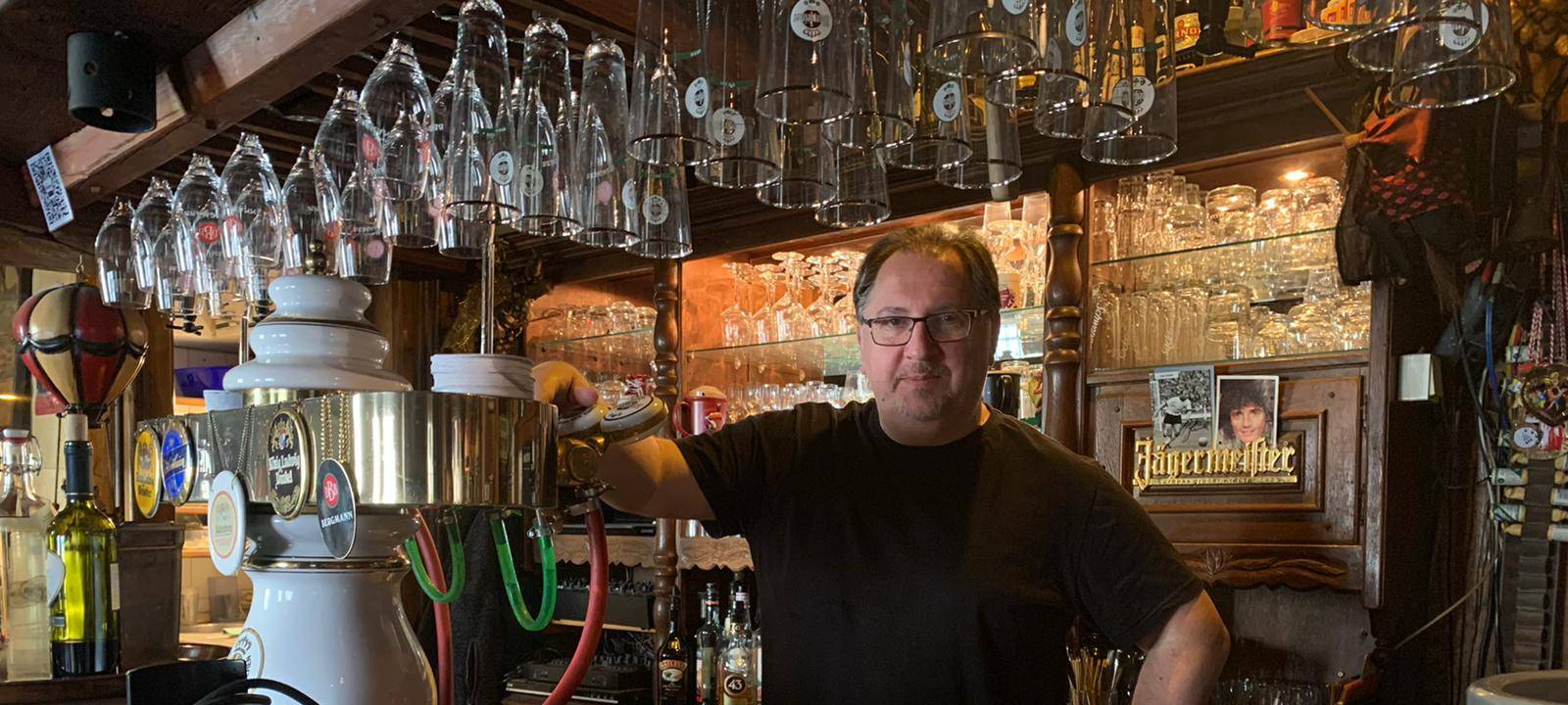 Alleine in der Kneipe