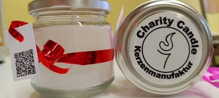 Schüler des PGU Unna mit eigener Kerzenfirma