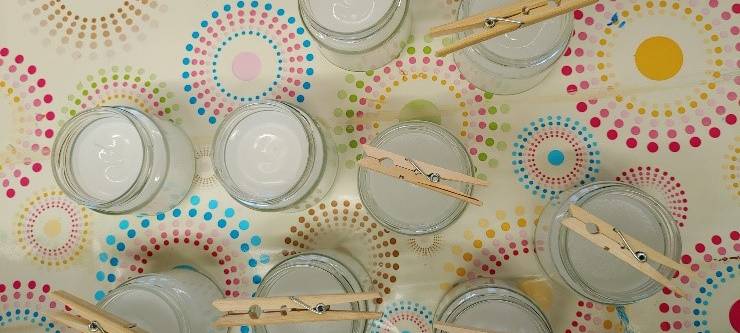 Schüler des PGU Unna mit eigener Kerzenfirma