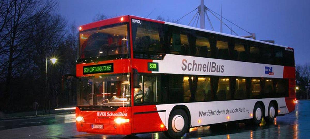 Neue Schnellbuslinien im Kreis Unna