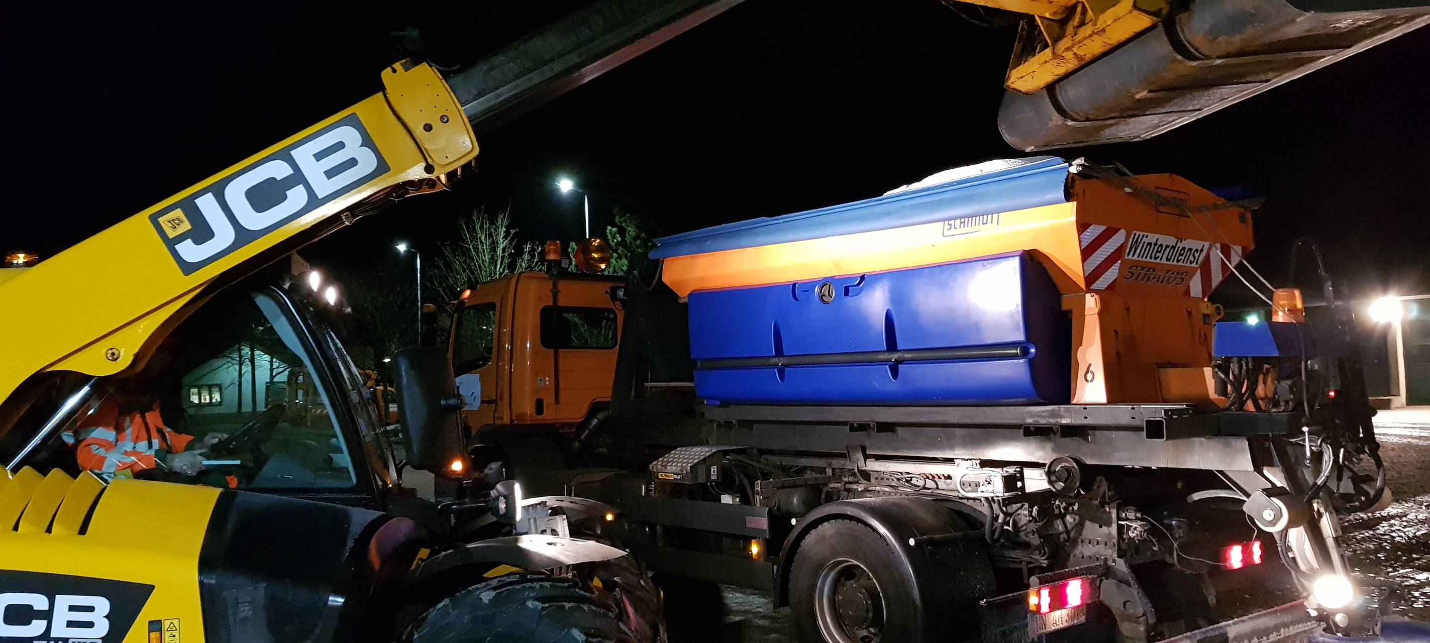 Winterdienst ist vorbereitet