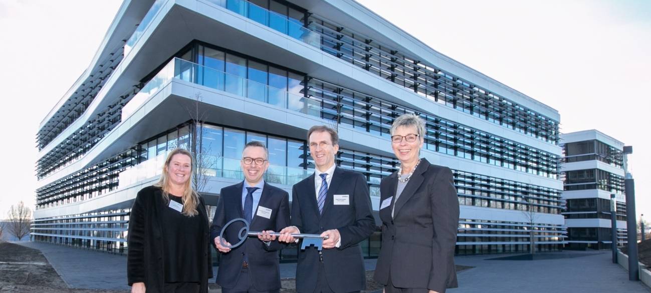 Rhenus hat Neubauten eingeweiht