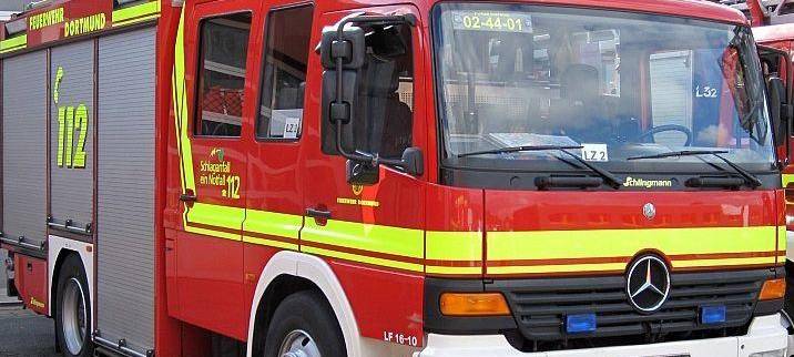 Brände in Kamen und Lünen