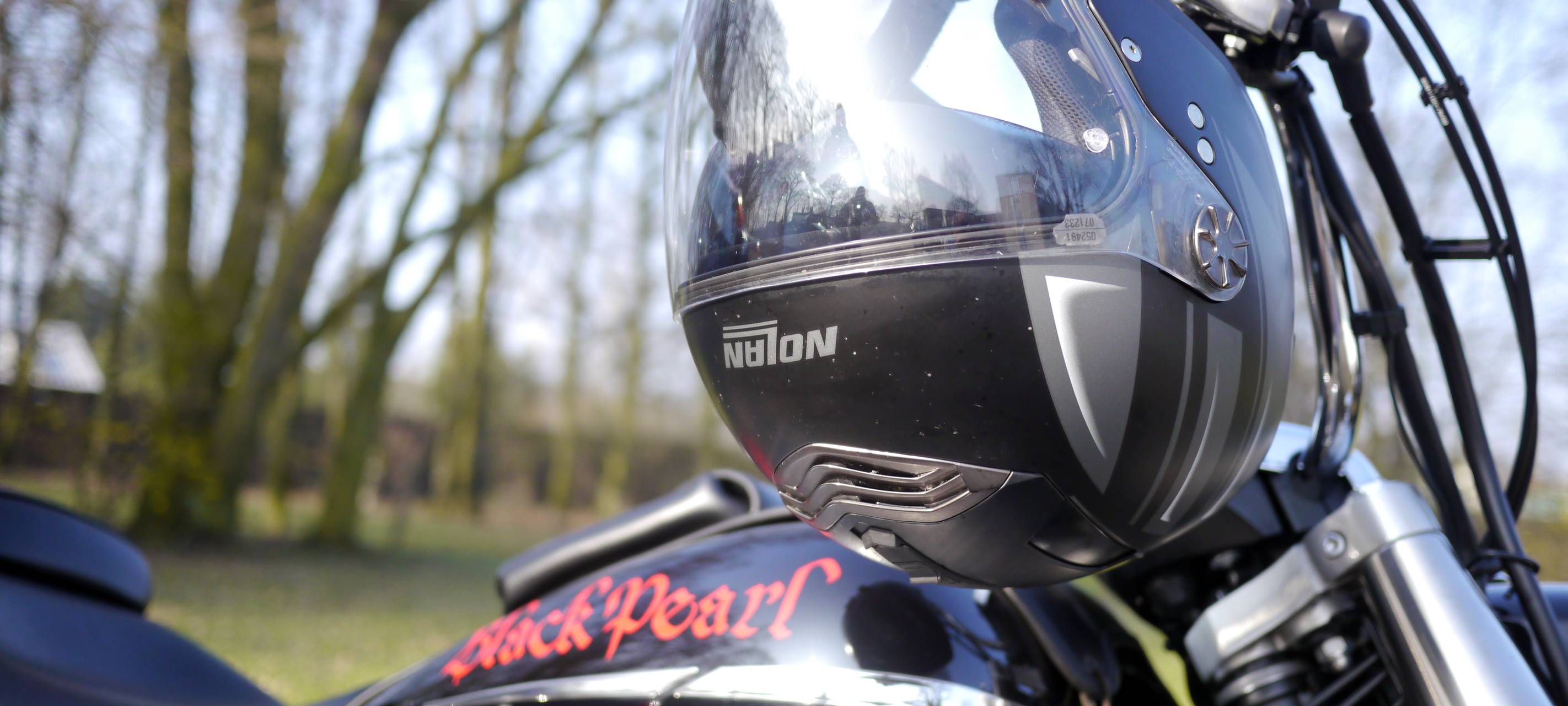 Große Motorraddemo in Lünen und Dortmund