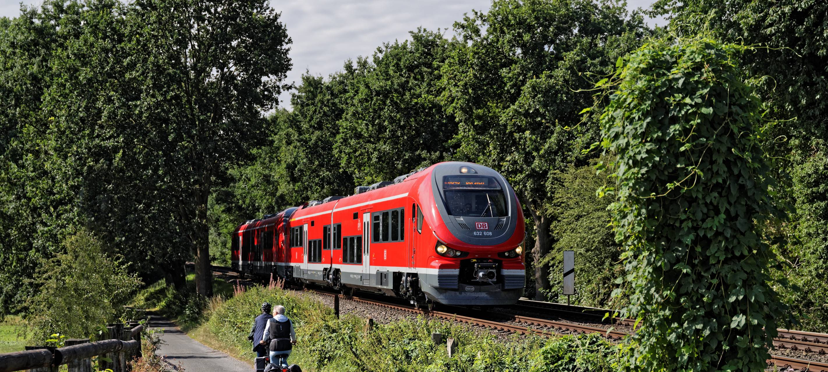 Bahnstrecke Unna-Fröndenberg bleibt noch lange gesperrt