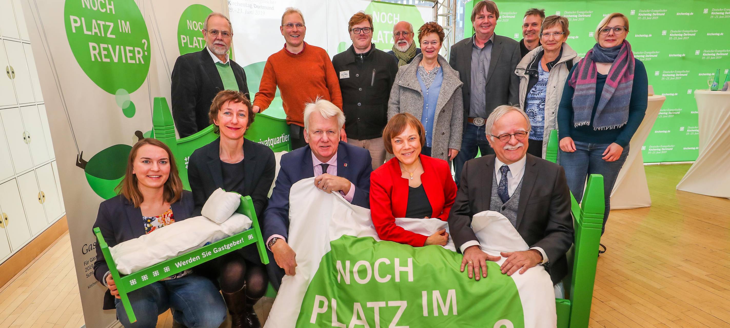 Evangelischer Kirchentag: Privatquartiere gesucht