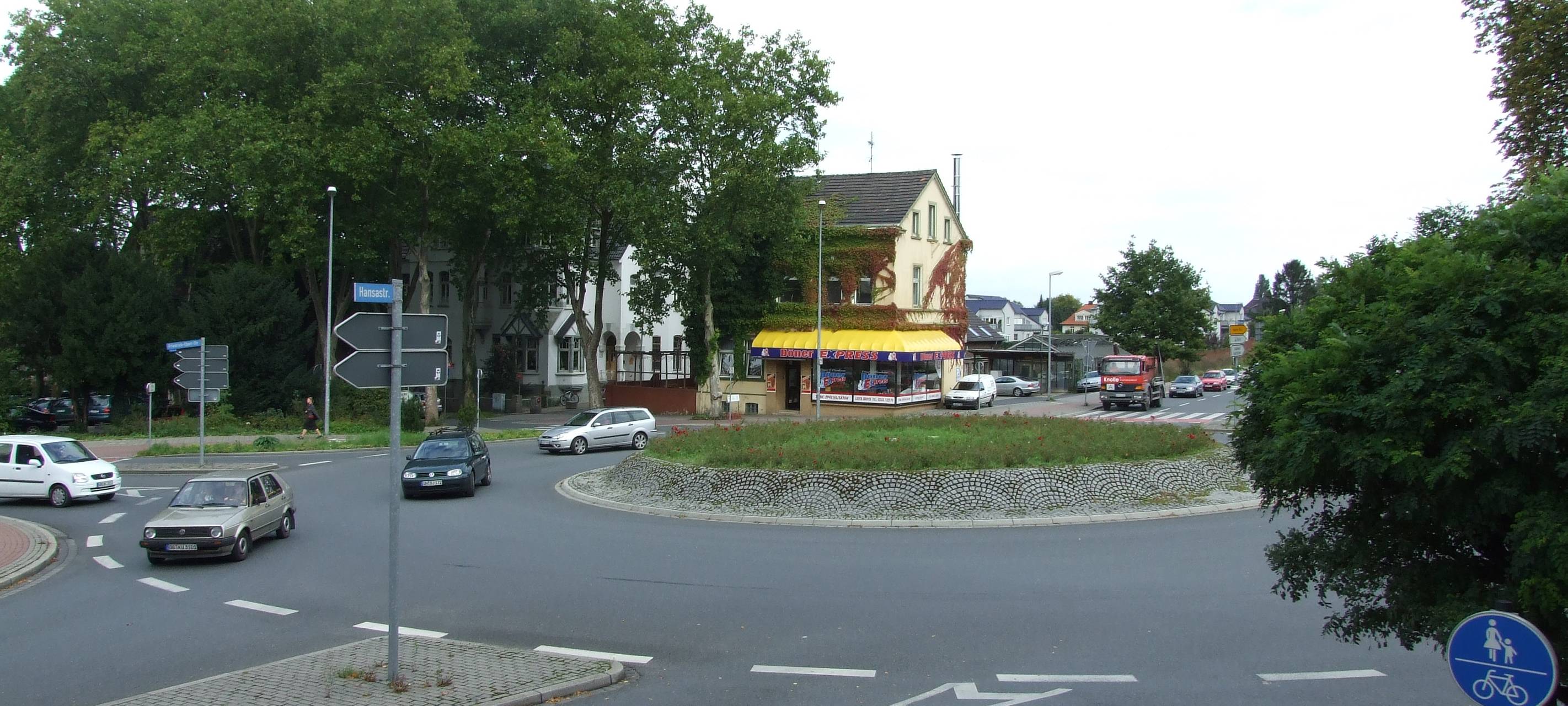 Idee: Zebrastreifen statt Ampel