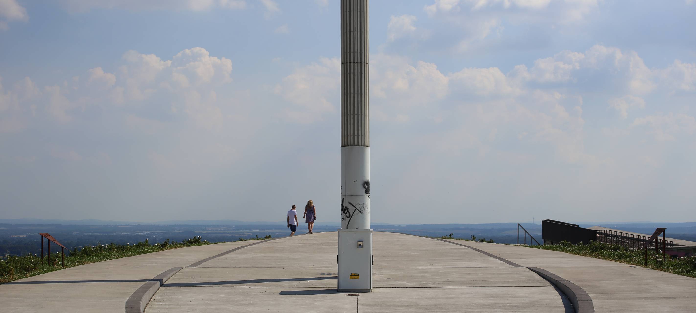 Bessere Orientiereung: Halde Großes Holz