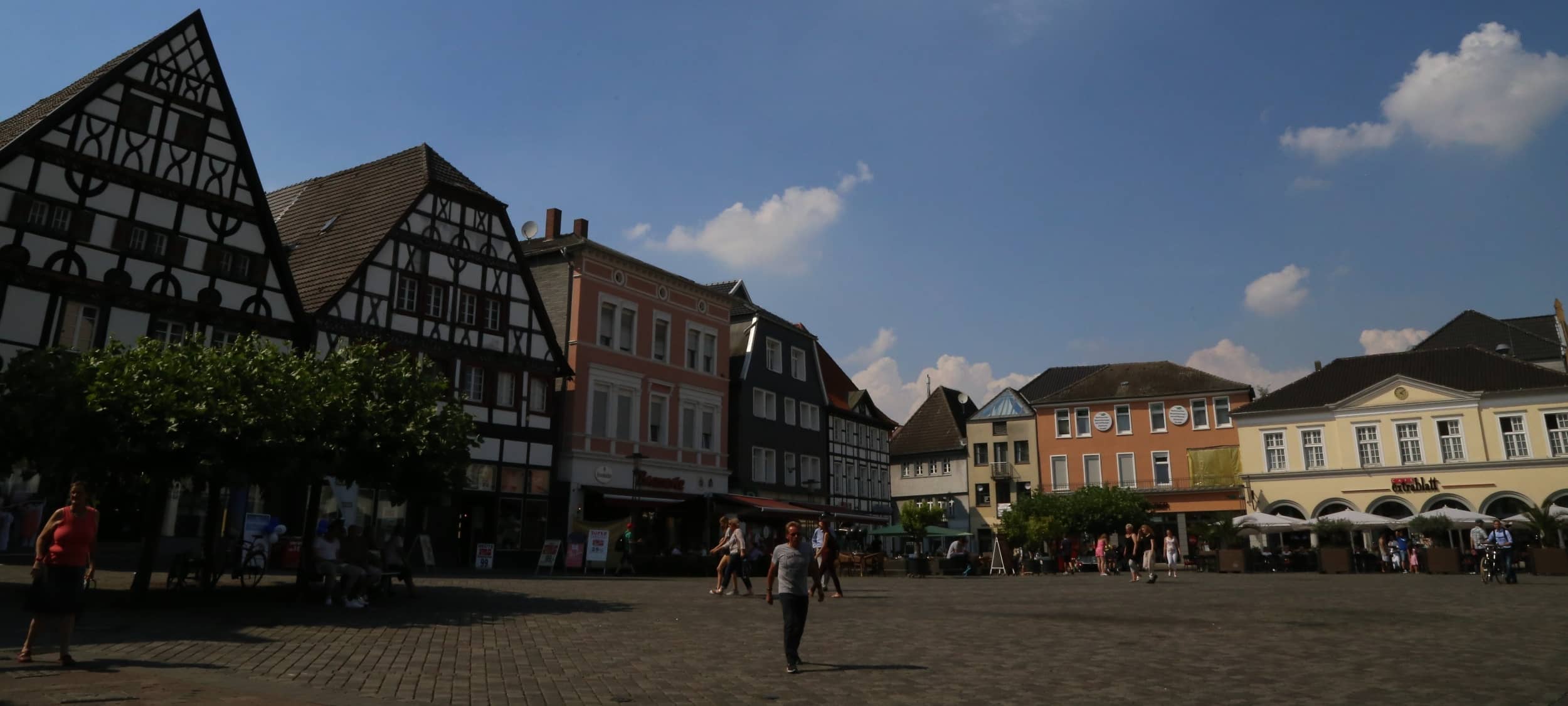 Neue Fugen für den Marktplatz in Unna