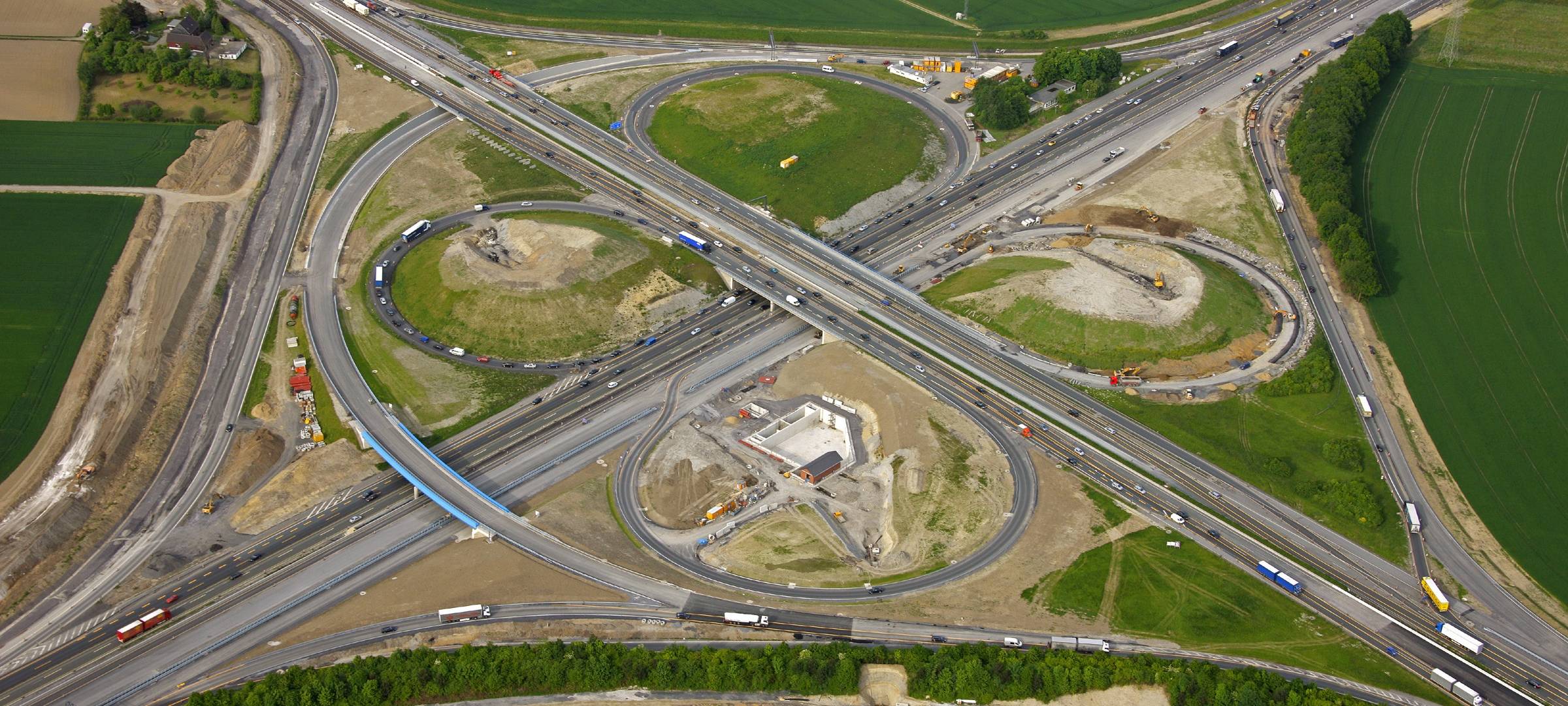 Sperrung im Kamener Kreuz