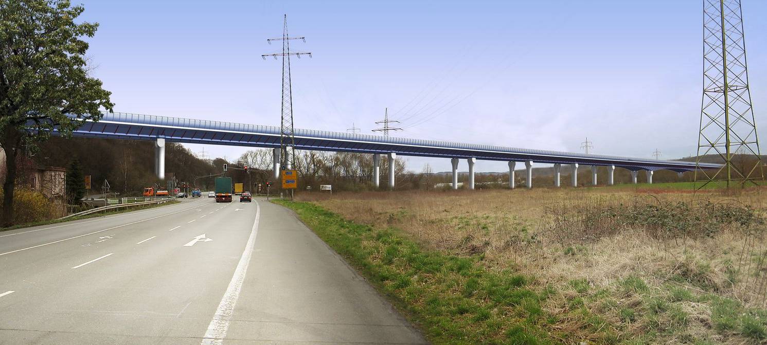 A45: Lennetalbrücke wird verschoben