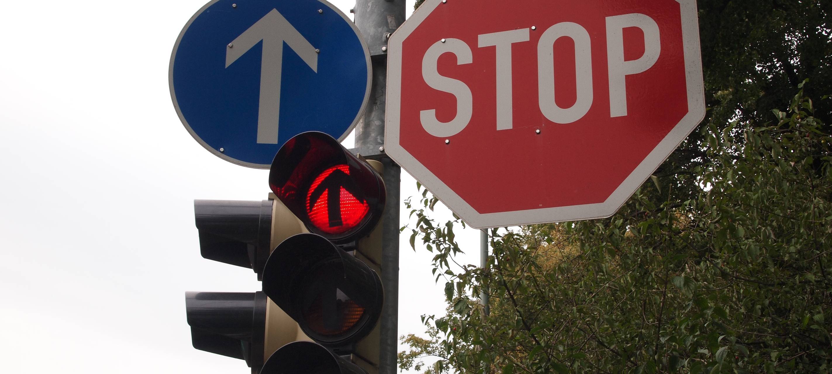 Wartungsarbeiten an Kreuzungen