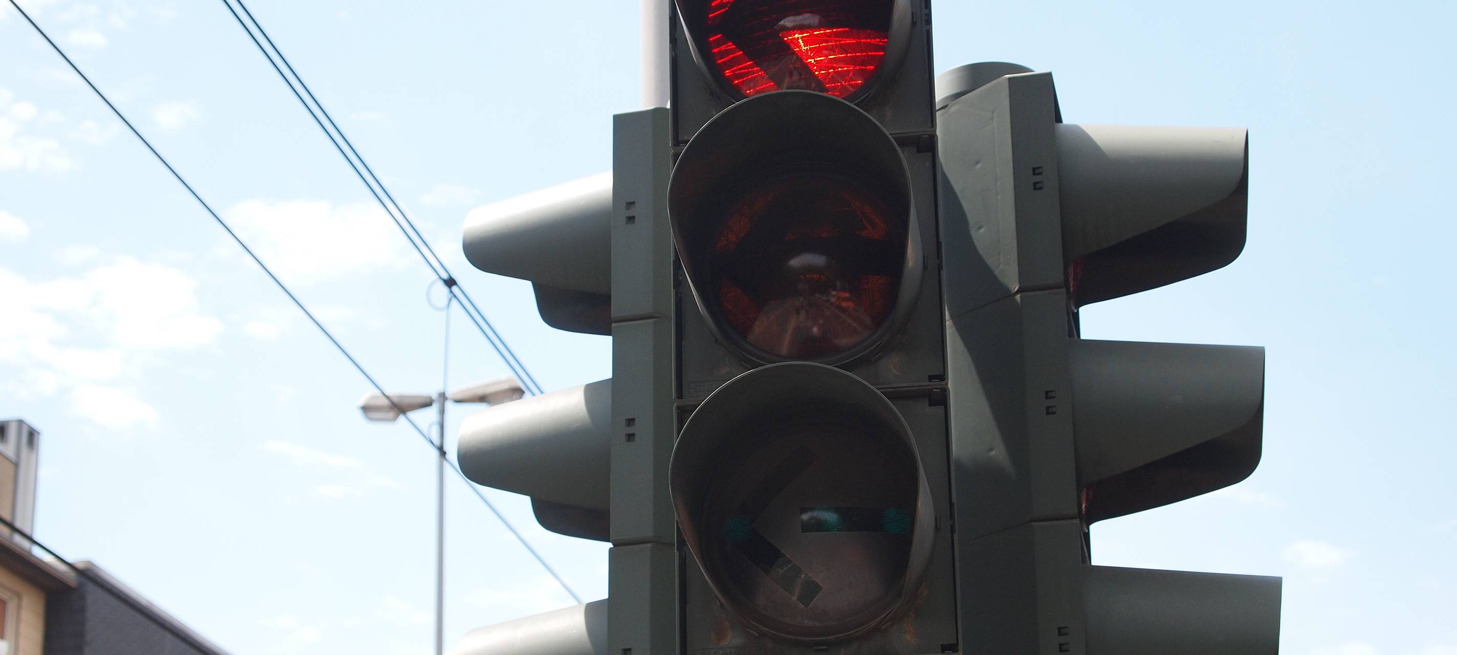 Kaputte Ampel verursacht Staus