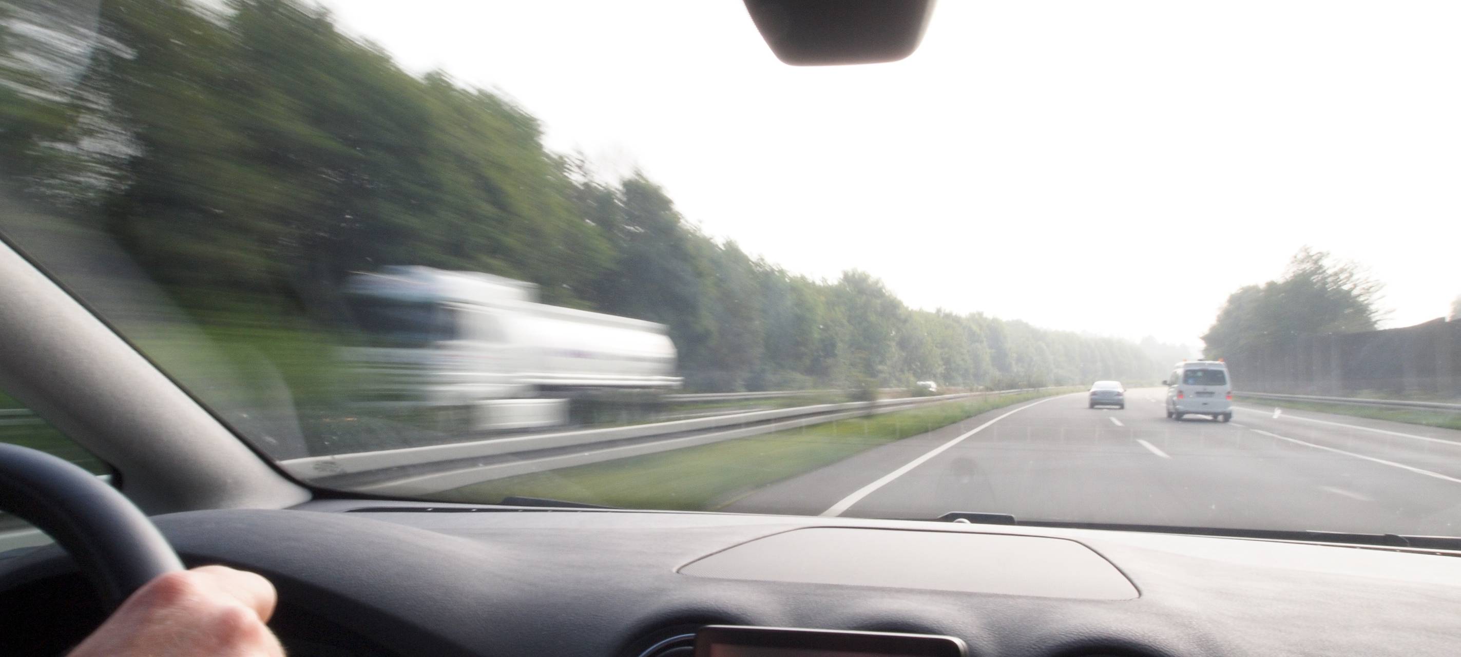 Umwege am Autobahnkreuz