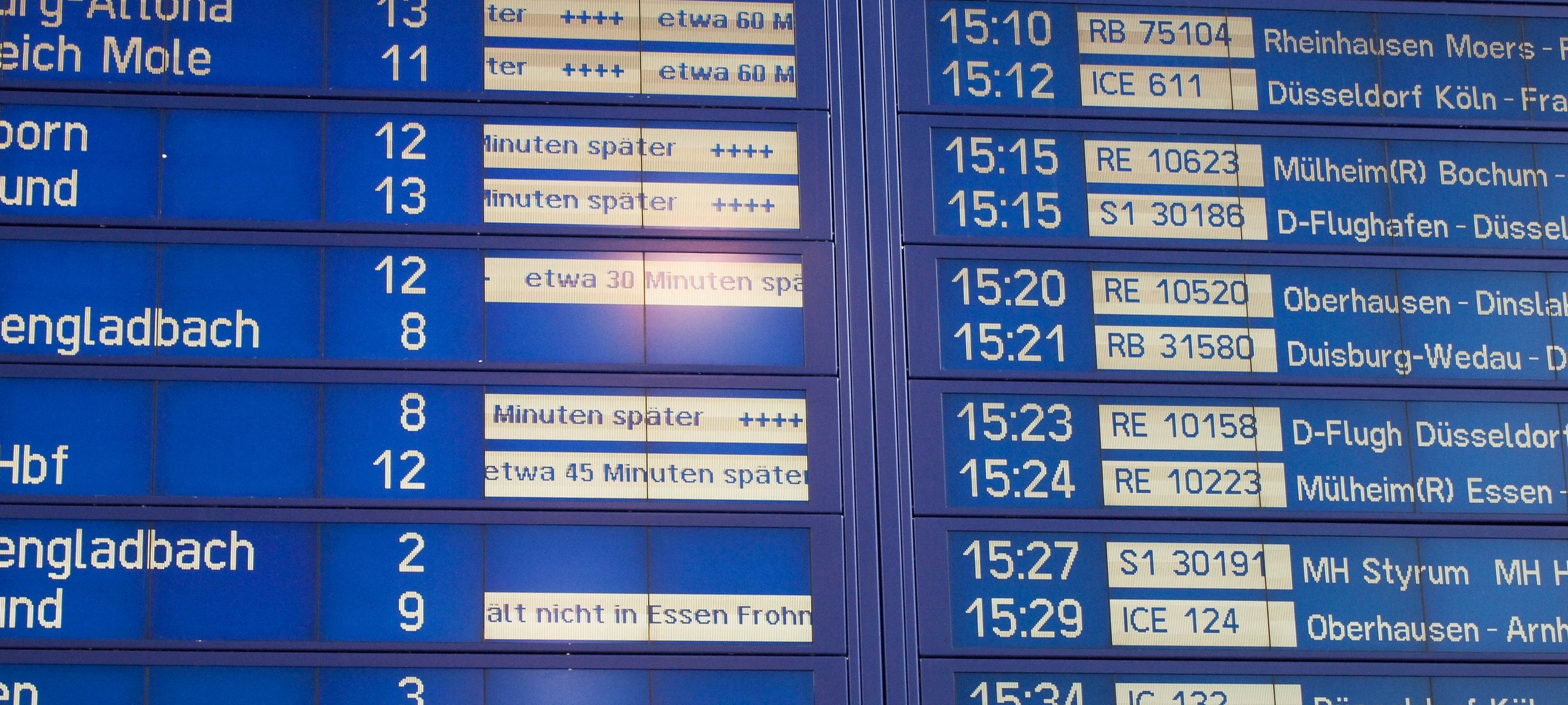 DB: Mehr Fernverkehr zu Pfingsten