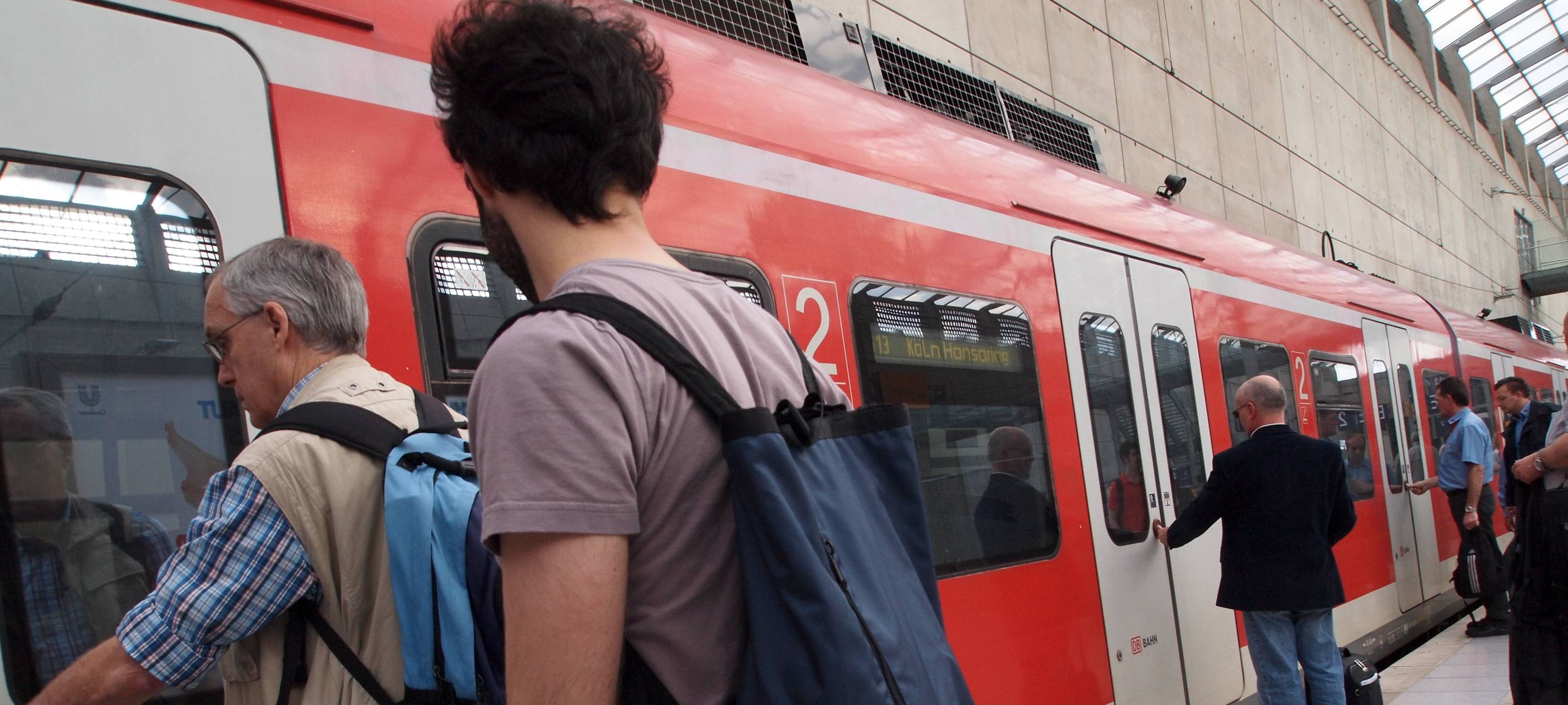 Kontaktverbot: Abstand statt Gedrängel