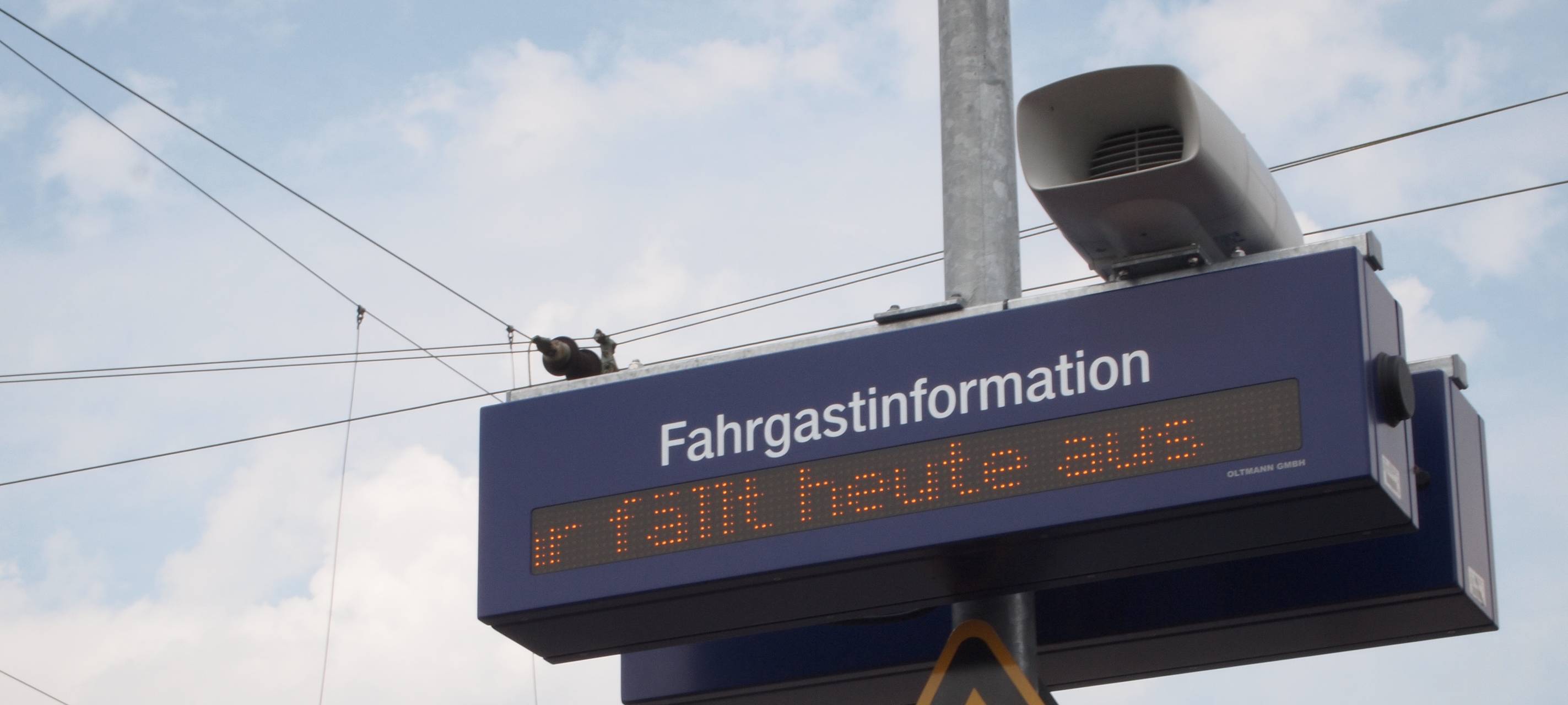 Regionalzüge rollen wieder