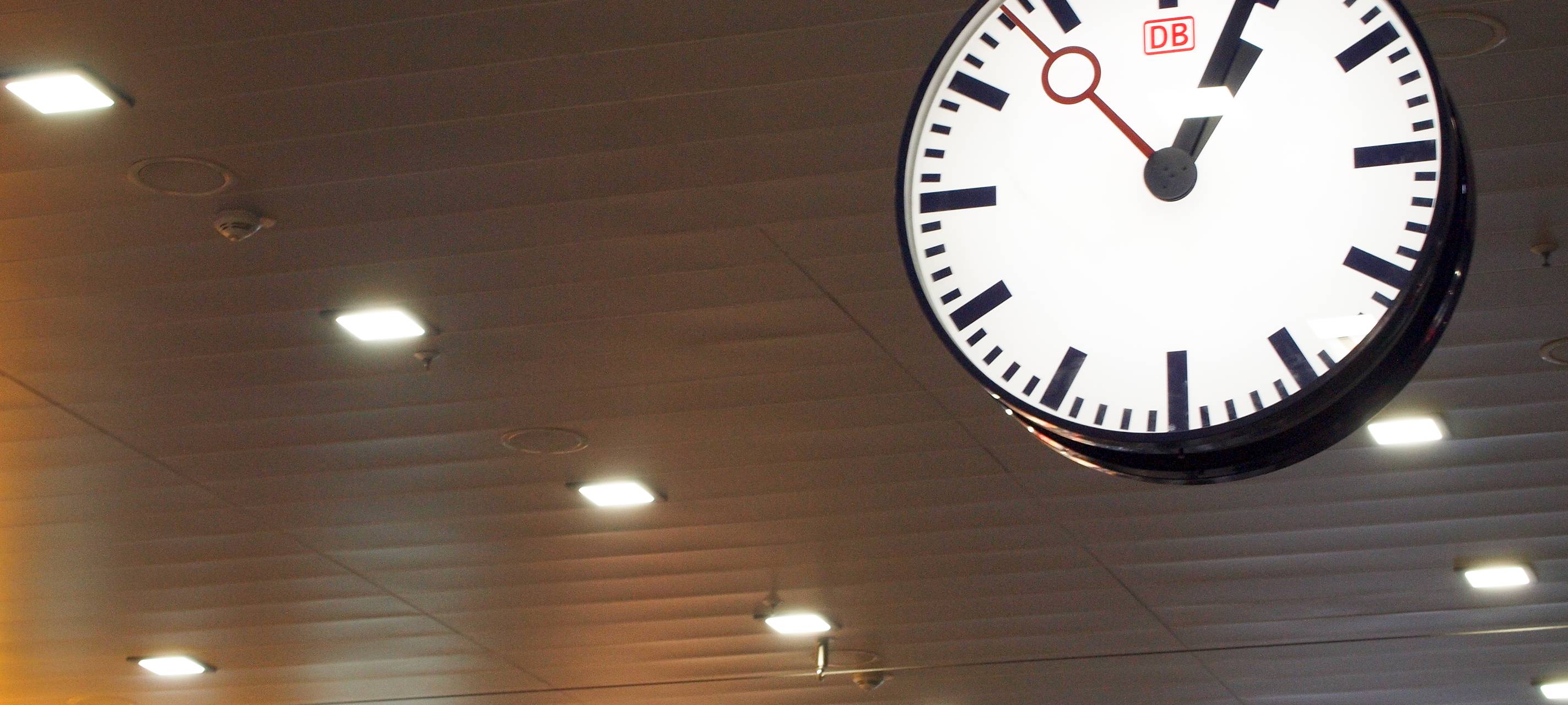 Verspätungen und Teilausfälle bei der Deutschen Bahn