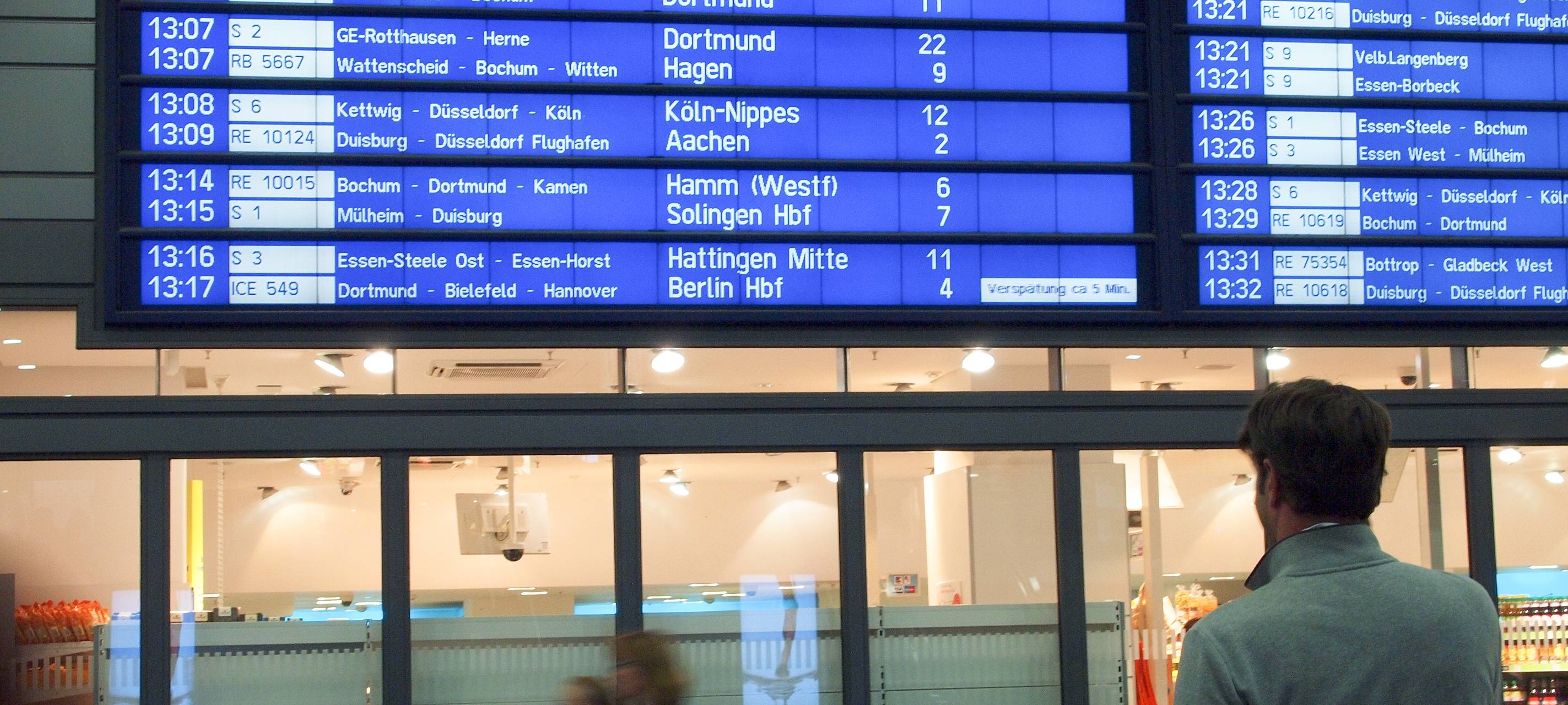 Waffenverbot in Dortmunder Hbf