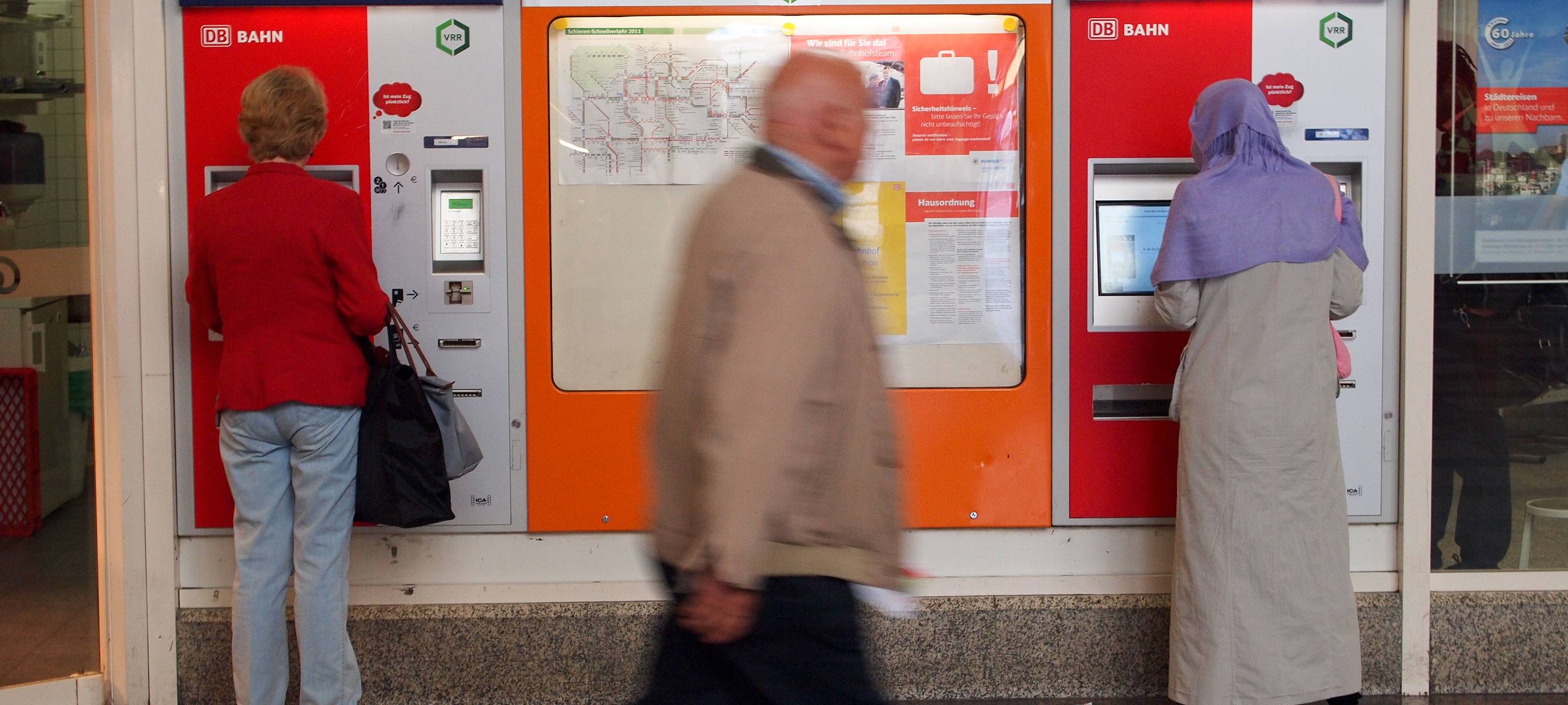 In Nächten Bus statt Bahn