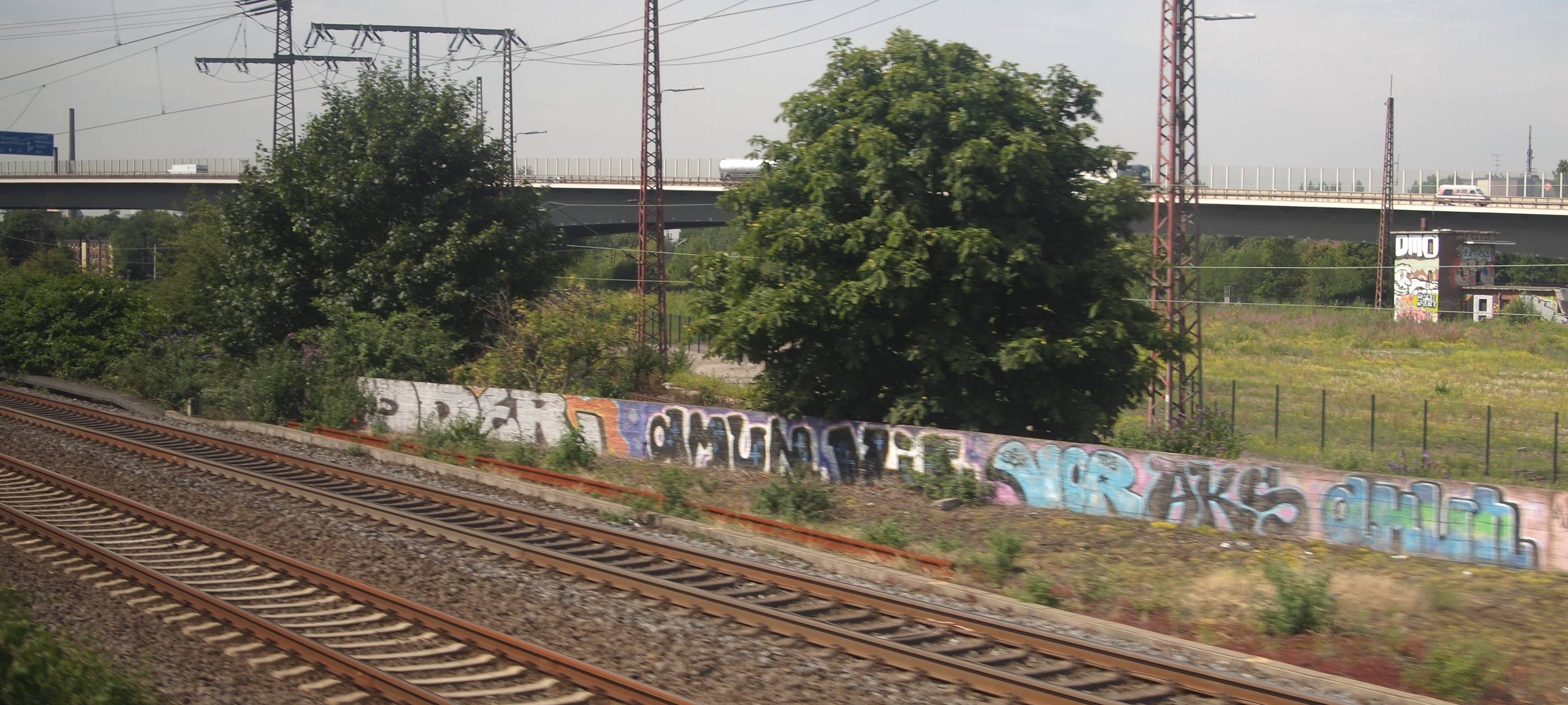 Sperrung der Bahnstrecke Unna-Soest