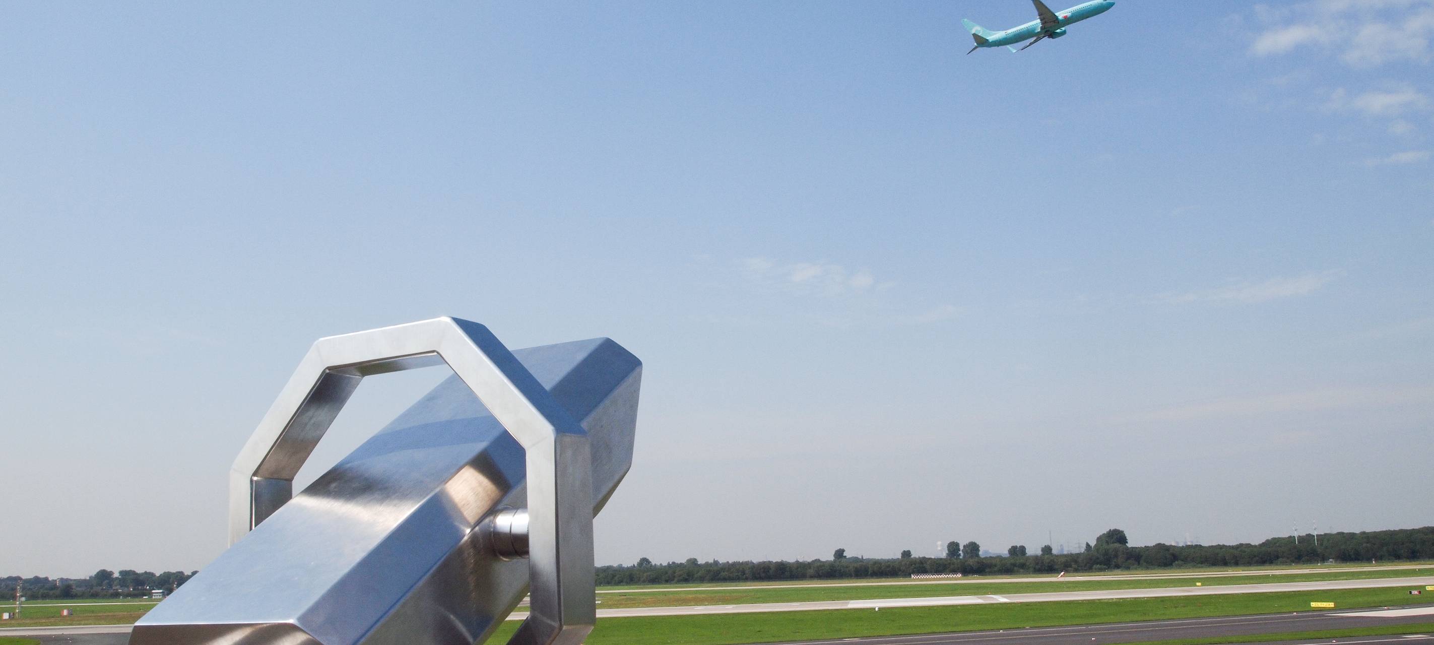 Kamen: Pilot mit Laserpointer geblendet