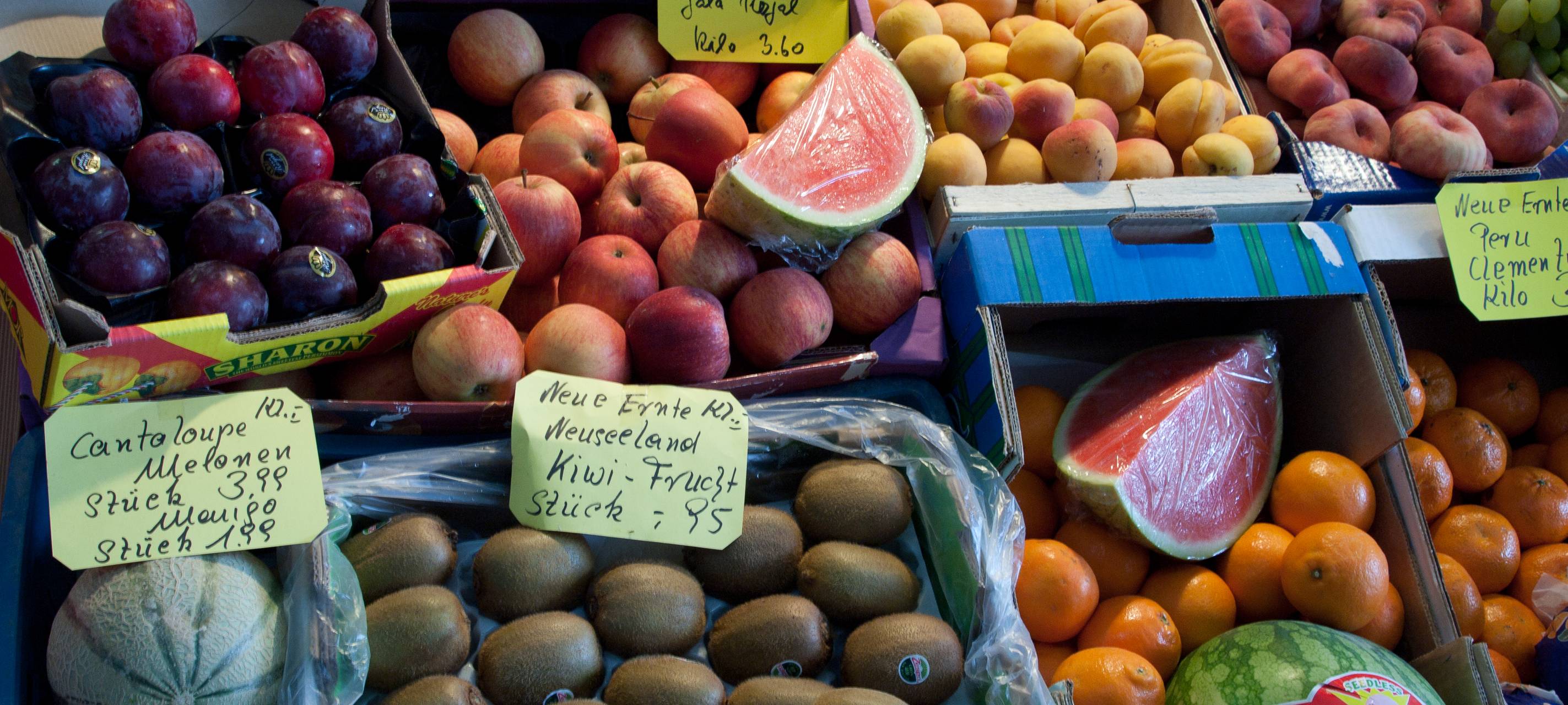 Sturm im Kreis Unna: Wochenmärkte fallen aus