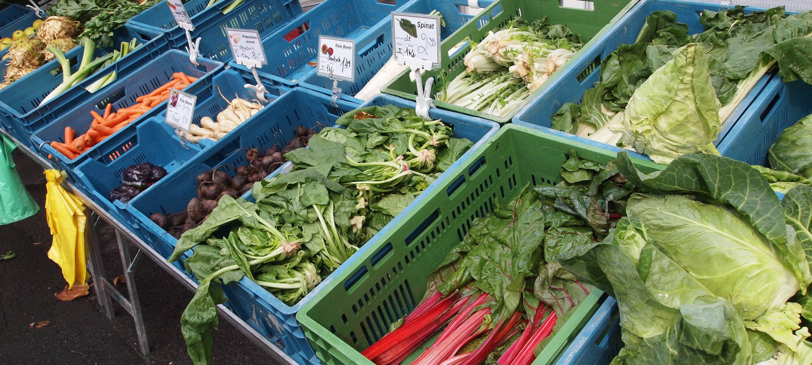 Grüne wollen Infos und Diskussion zu Wochenmarkt