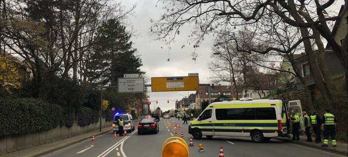 Kontrolle auf dem Ring in Unna.