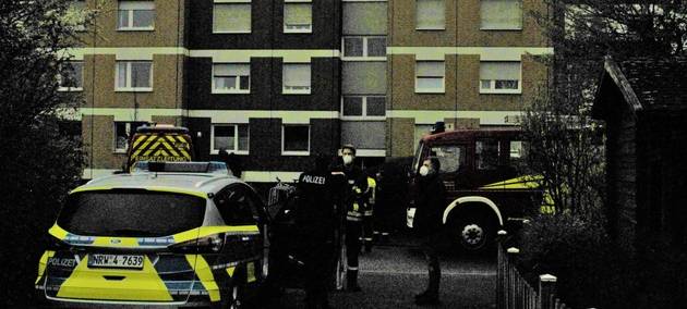 Feuerwehr und Polizei hatten es am Samstag in Werne mit dem Sprengstofflabor in einer Privatwohnung zu tun.