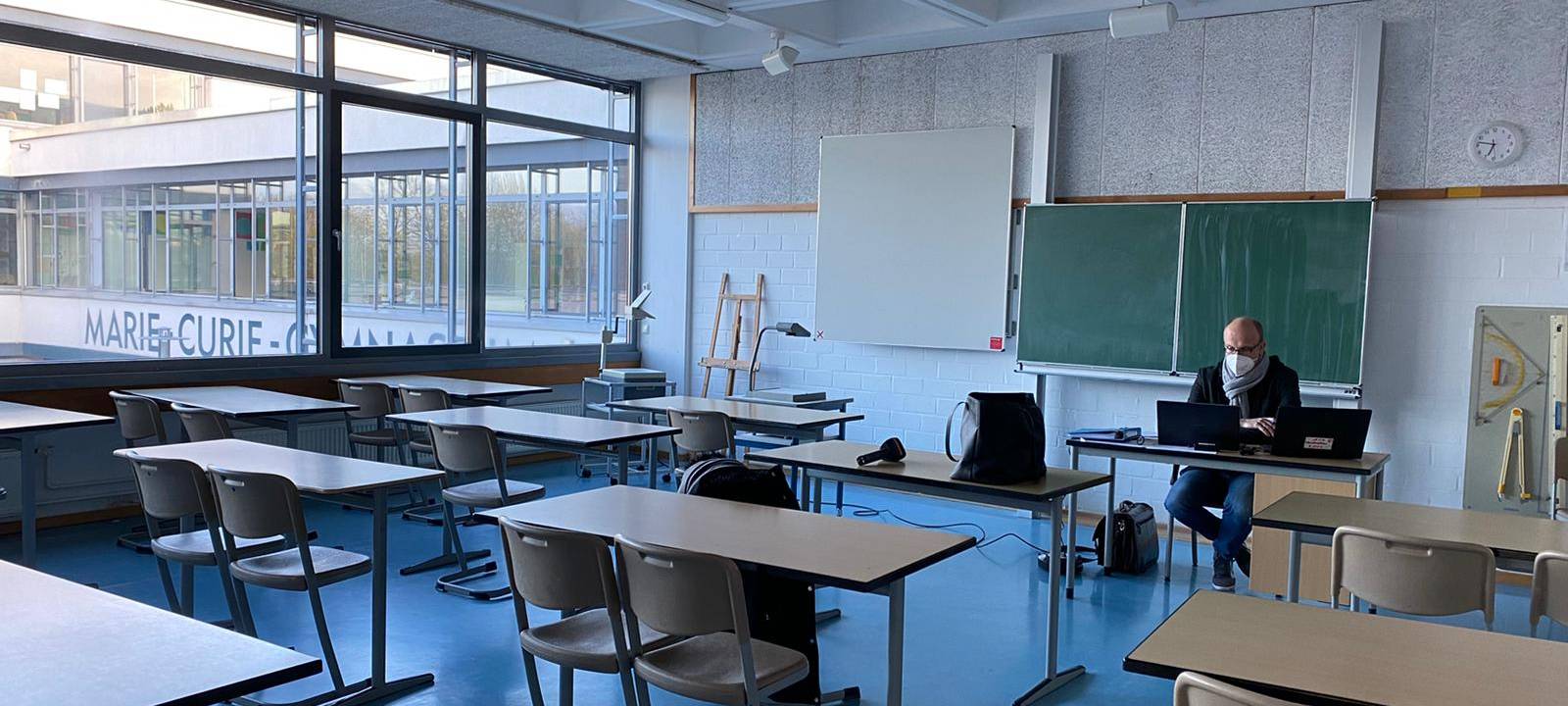 Schulstart im Distanz-Unterricht