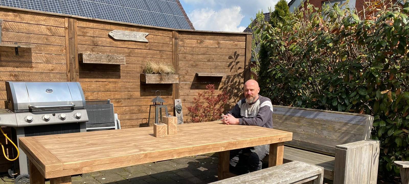 DIY: Terrassenmöbel selbstgemacht