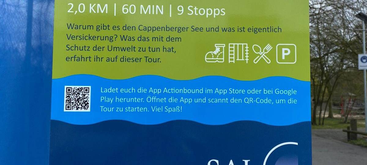 Entdeckertour am Cappenberger See