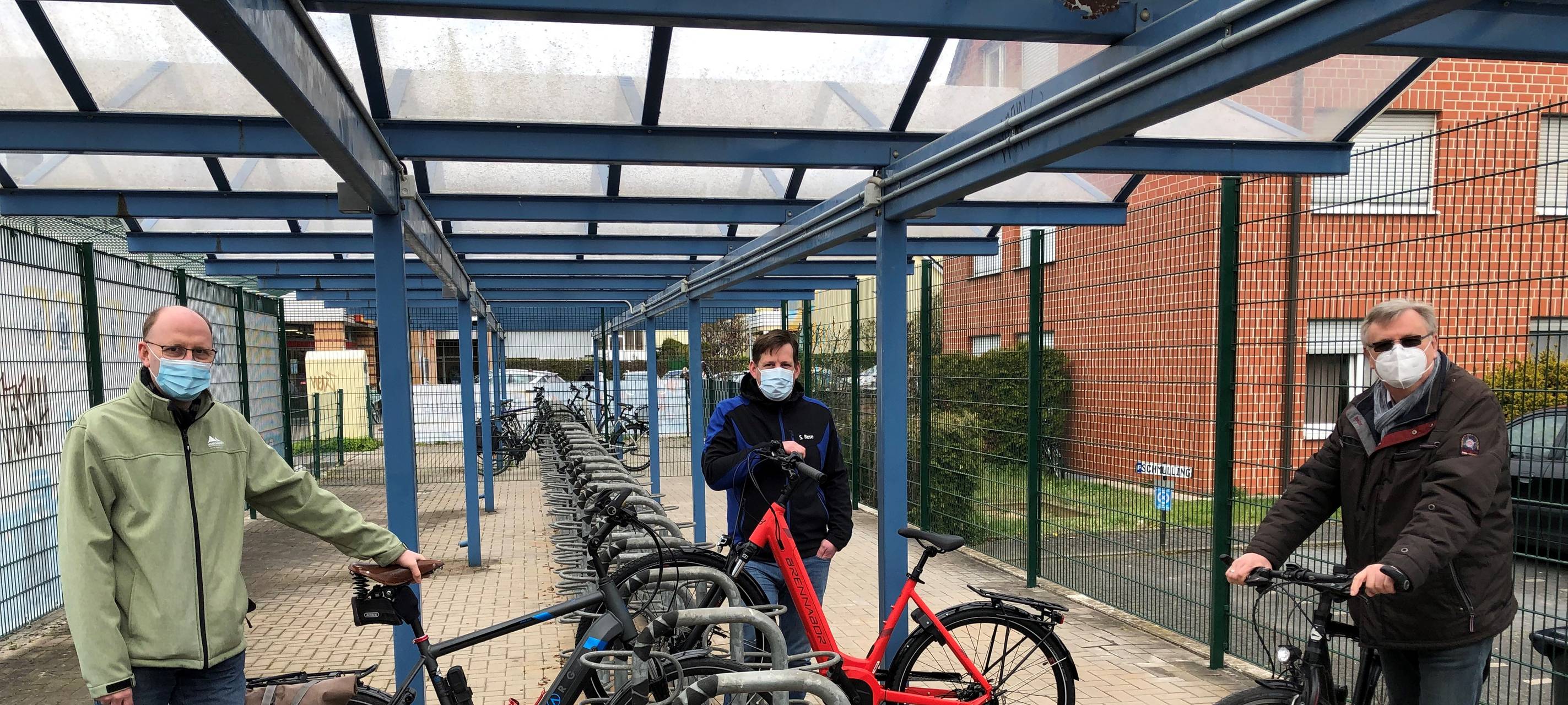 Kamen: Neues Radparkhaus