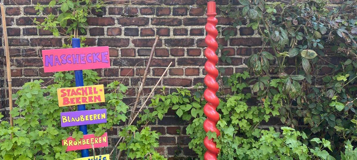 Gartenprojekt "Mille Fiori" in Unna