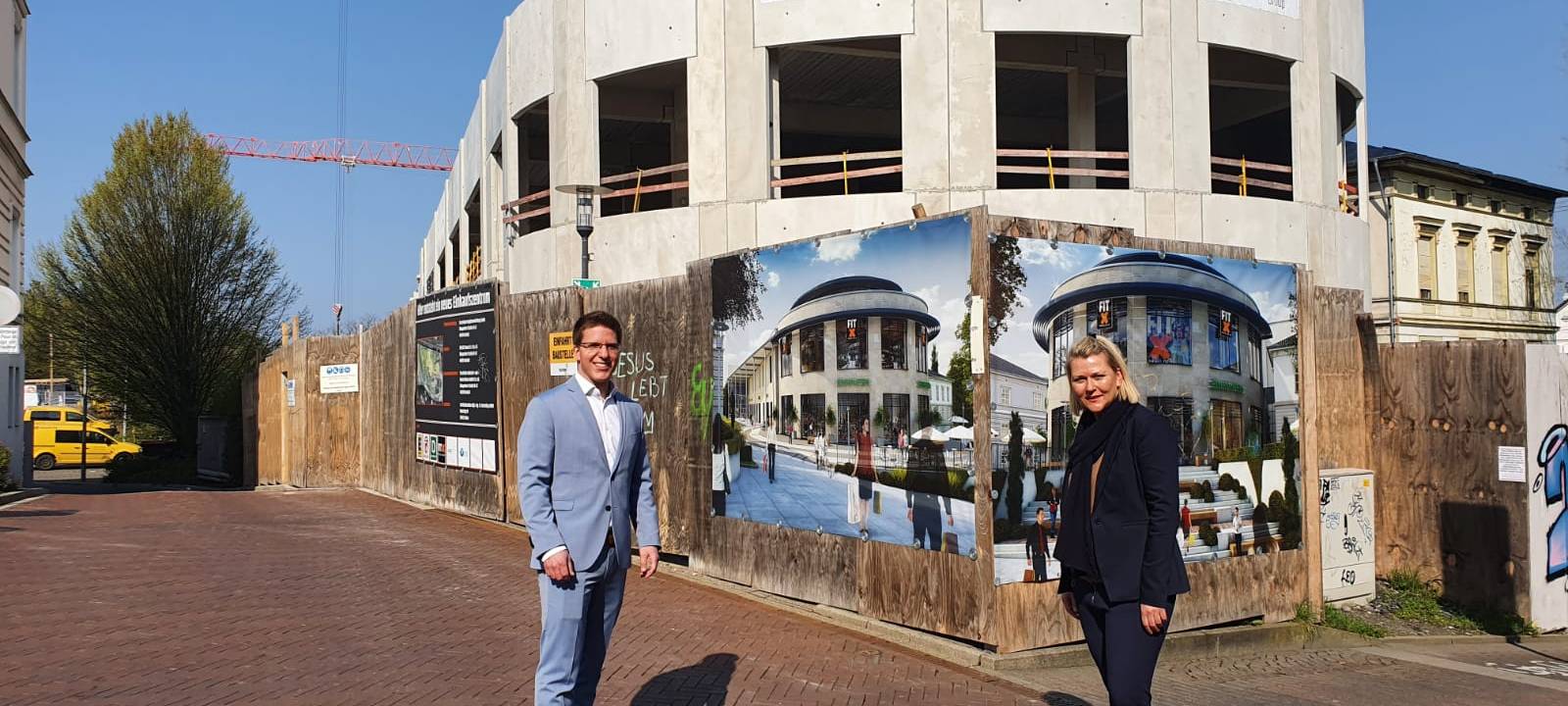 Mühlen Center Unna macht Fortschritte