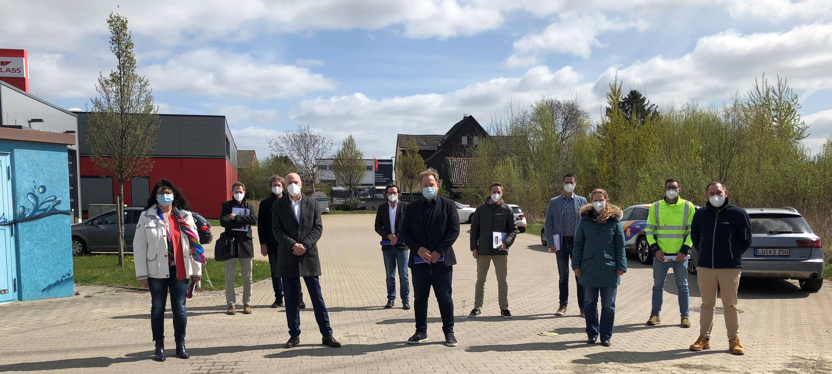 Schnellladepark für E-Autos in Kamen geplant