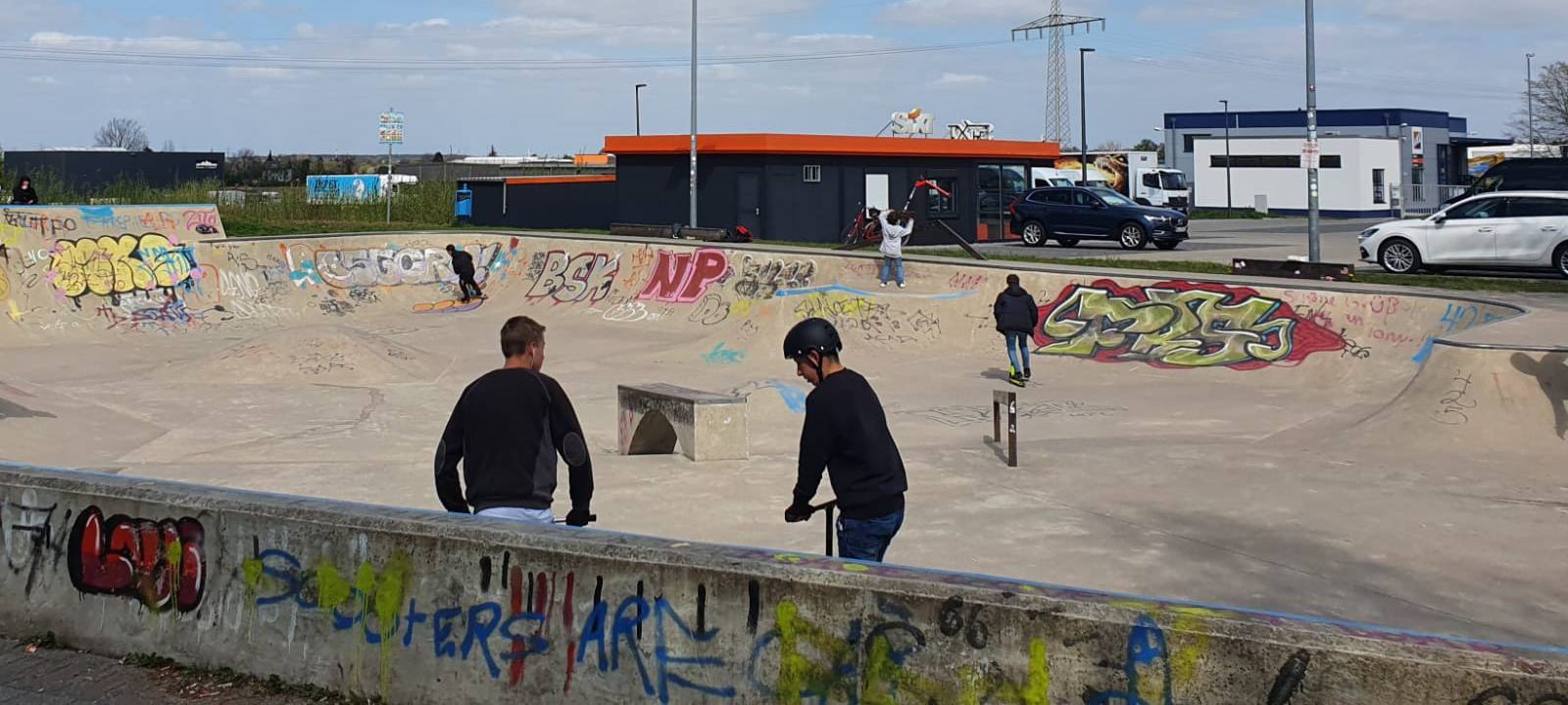 Skatepark Selm wieder geöffnet