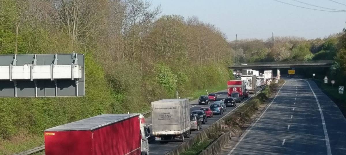 Neue Behinderungen auf B236