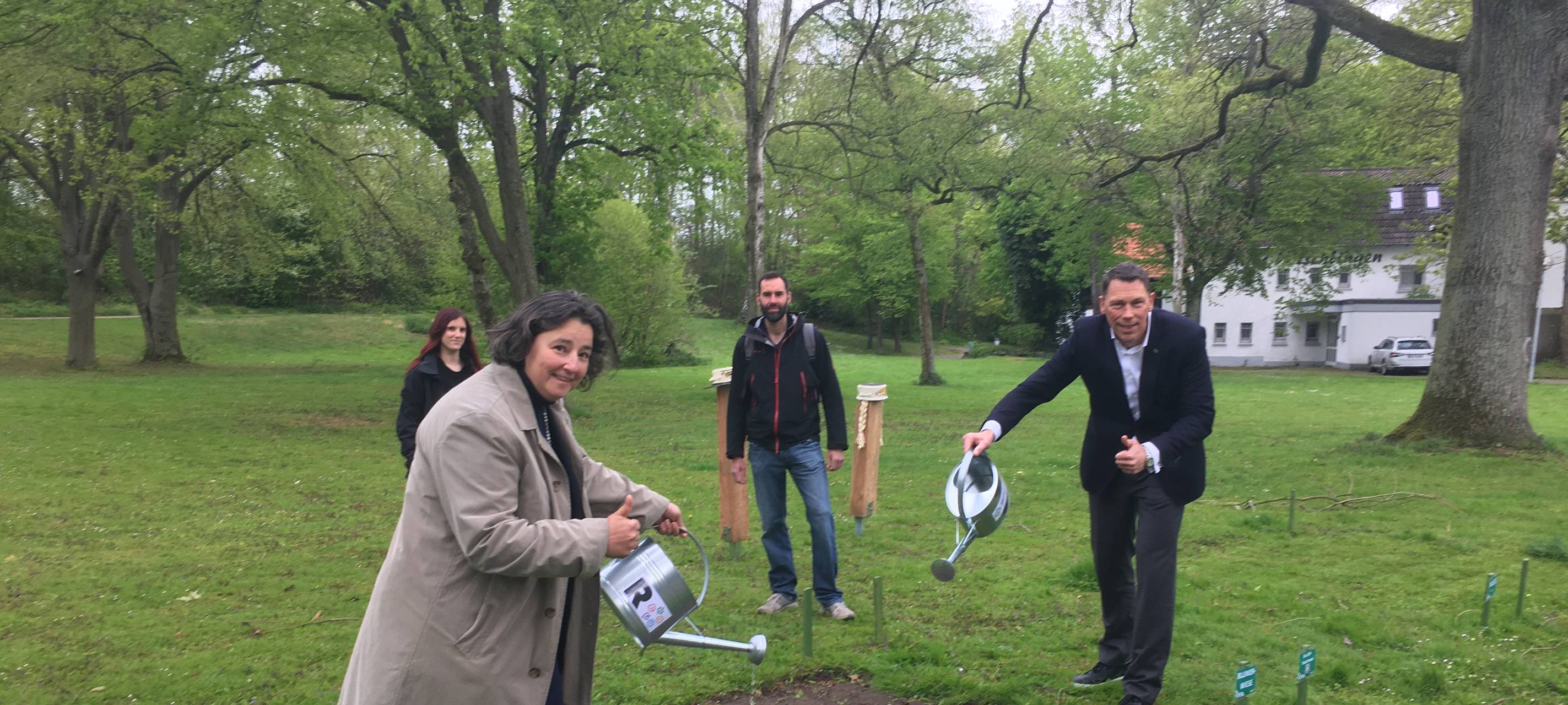 Dortmund: Modernerer Revierpark Wischlingen