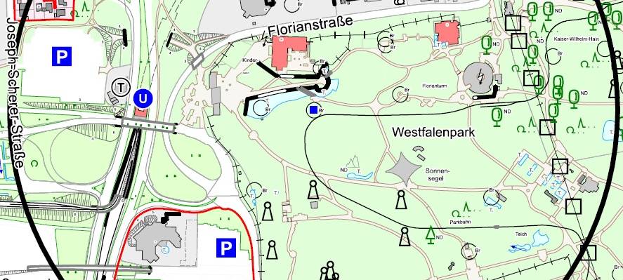 Bombenentschärfung: B1 und B54 wieder frei