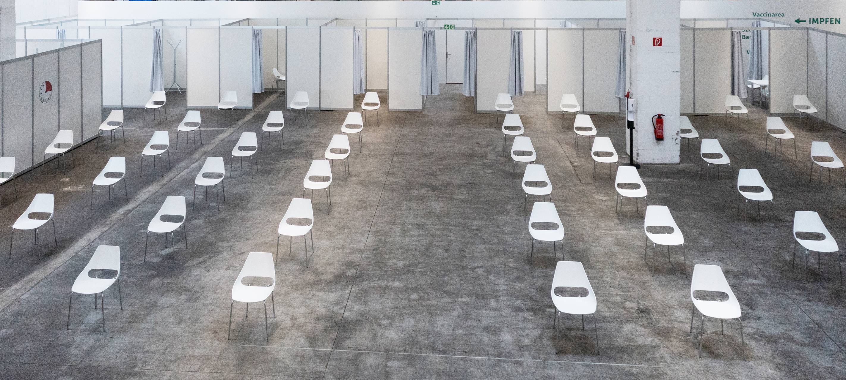 Westfleisch impft Mitarbeiter in Bönen