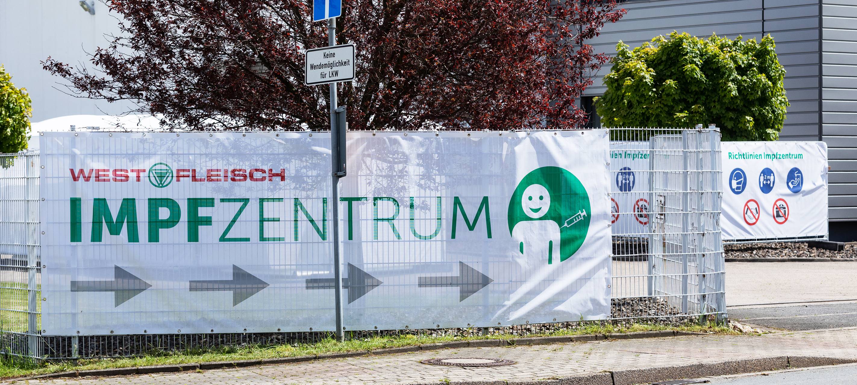 Westfleisch impft Mitarbeiter in Bönen