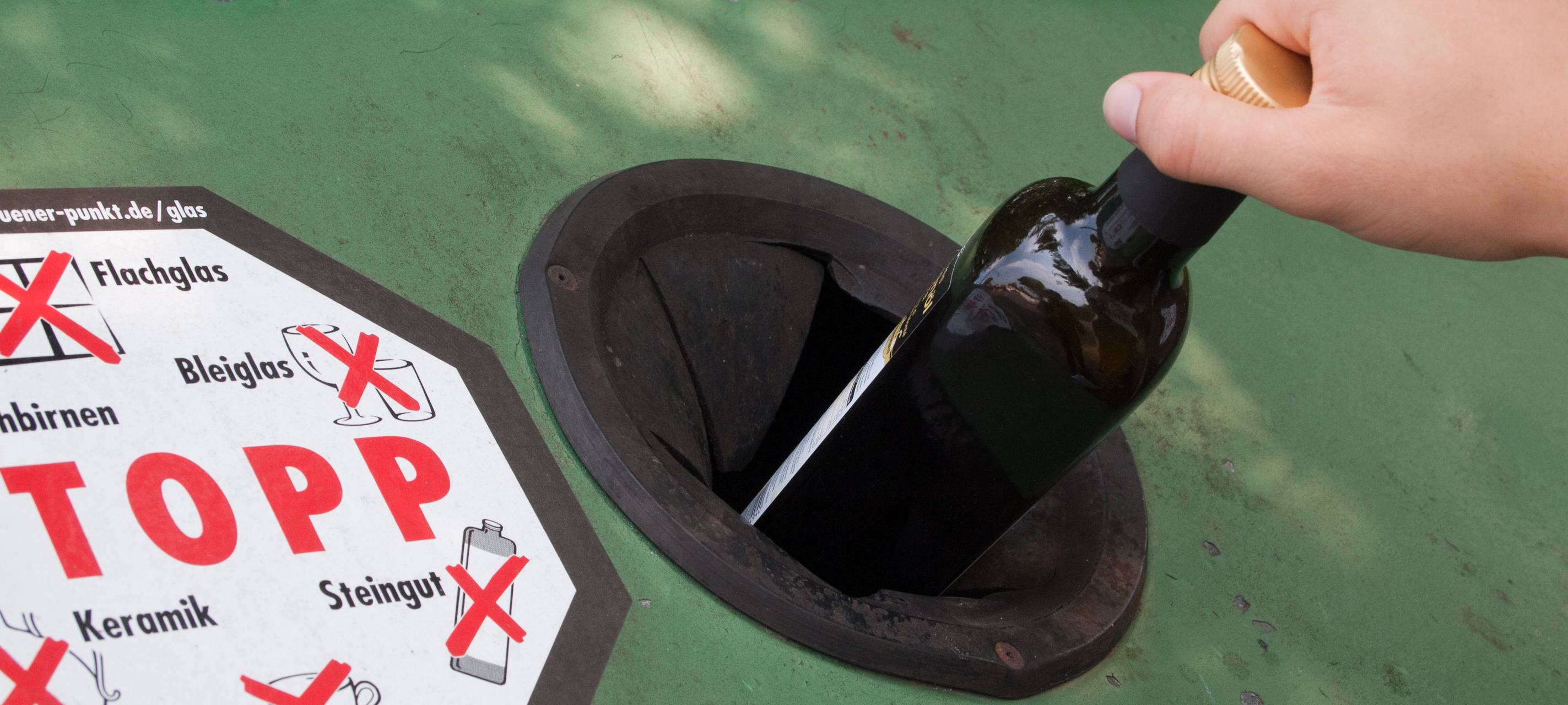 Mehr Altglas im Kreis Unna: Gewohnheitsveränderungen wegen Corona