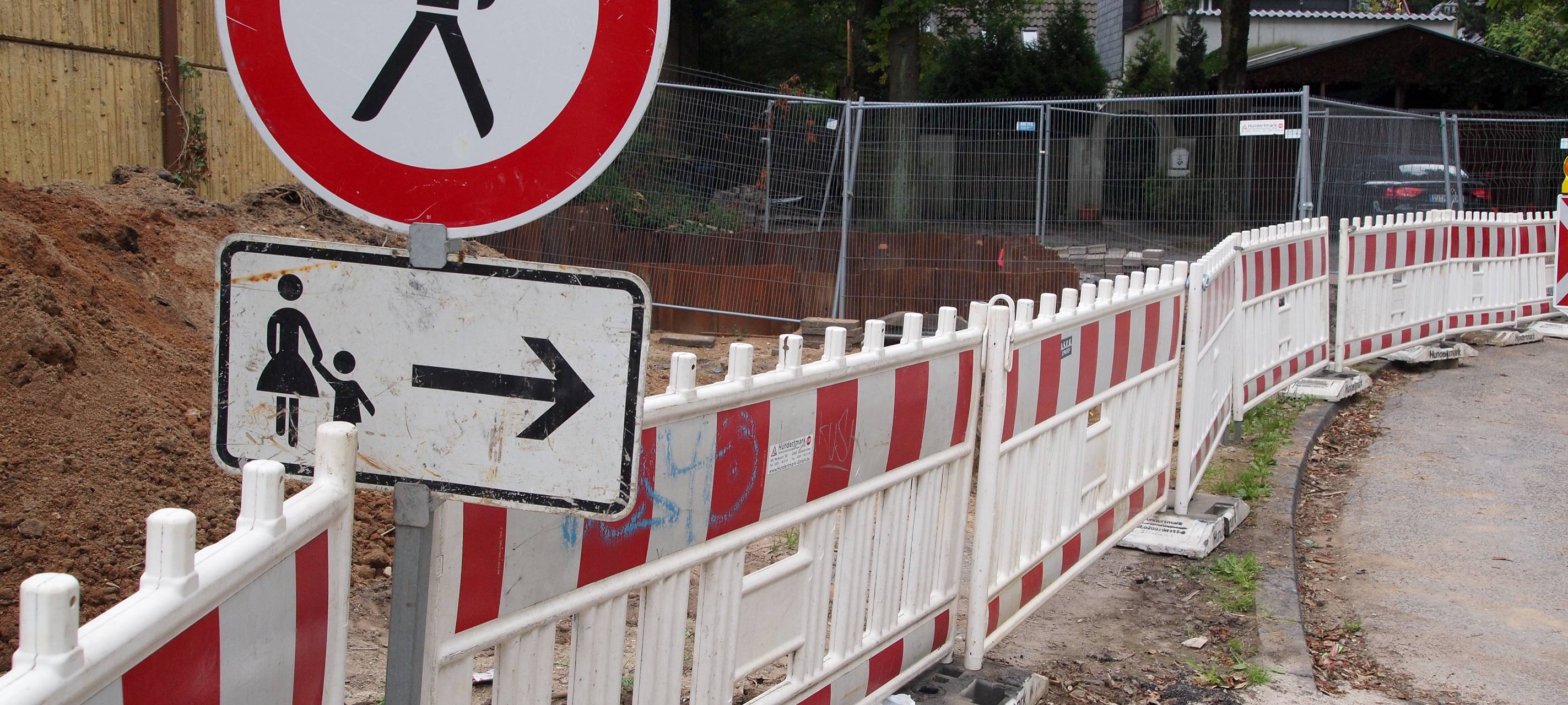 Nächtliche Sperrung