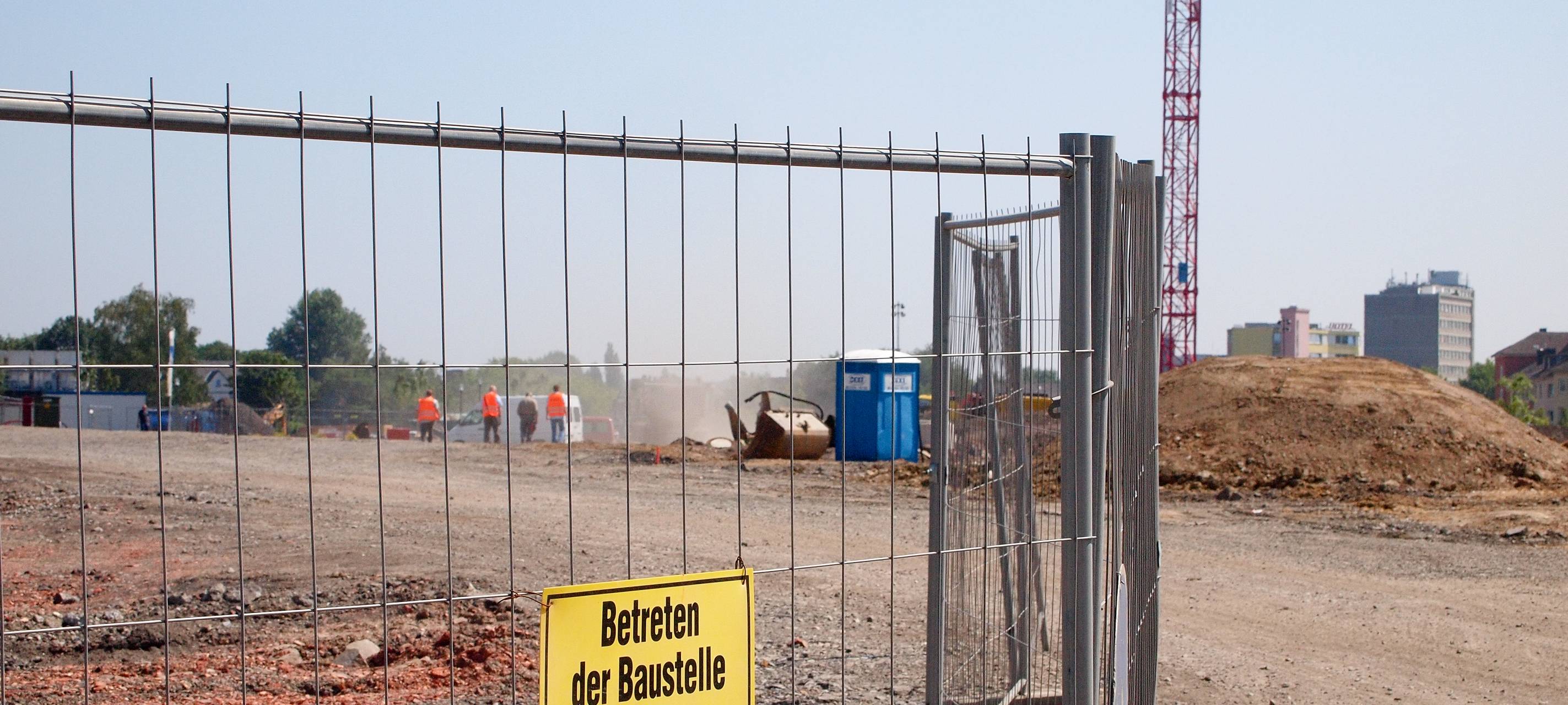 Offizielle Erschließung Westhofener Bruch