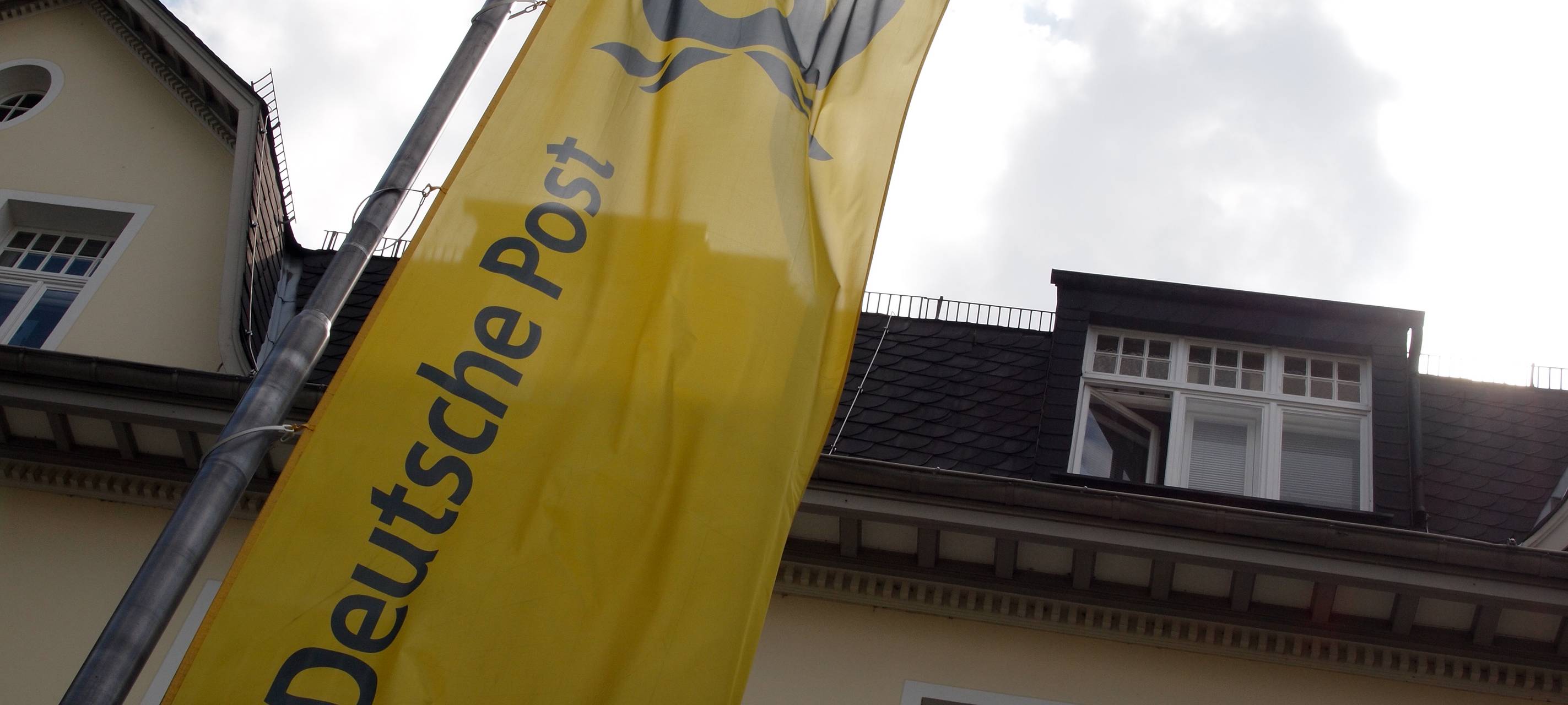 Baubeginn: Neuer Post-Zustellstützpunkt in Werne